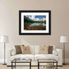 Tranquil Lake Landscape Wall Art