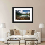 Tranquil Lake Landscape Wall Art
