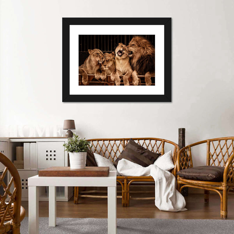 Pride Of Lions Wall Art