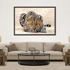 Watchful Jaguar Wall Art
