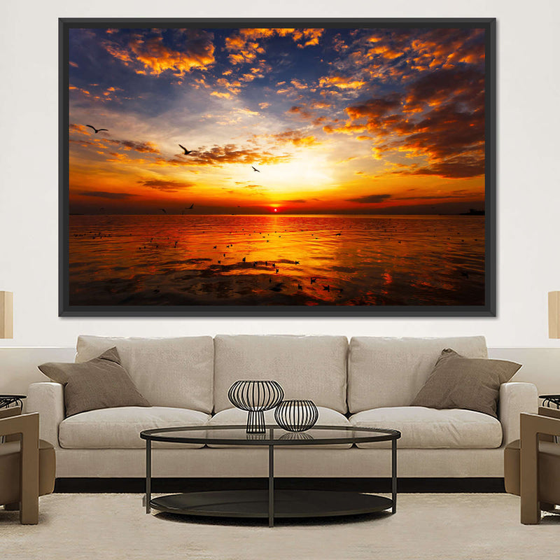 Sky Sunset Wall Art