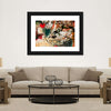 Japanese Flower Wall Art