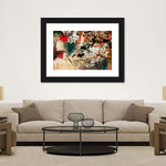Japanese Flower Wall Art