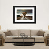 Walking Lone Elephant Wall Art