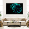 Green Flower Wall Art