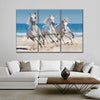 Wild Beach Horses Wall Art