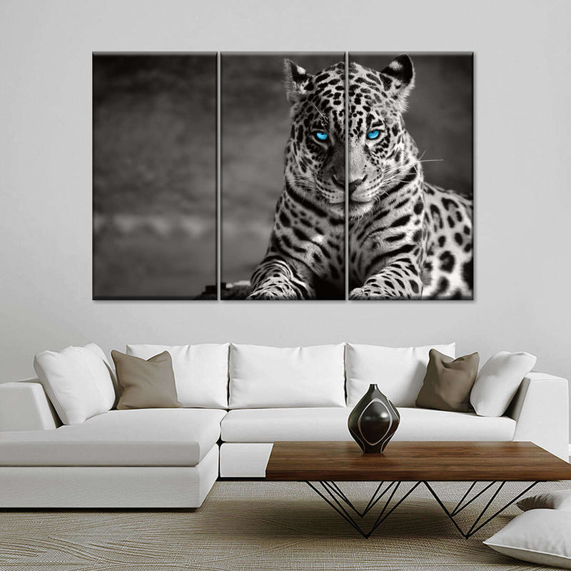 Jaguar Eyes Pop Wall Art