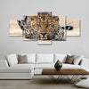 Watchful Jaguar Wall Art
