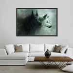 Sinister Wolves Wall Art
