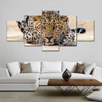 Watchful Jaguar Wall Art