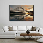 Lake At Sunset Wall Art