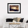 Sepia Lotus Flower Wall Art