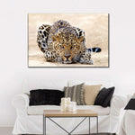 Watchful Jaguar Wall Art