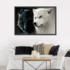 Tale Of Two Wolves Wall Art