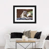 Resting White Tiger Wall Art