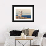 Mountain Sika Deer Wall Art