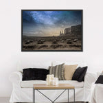 Simple Night Sky Wall Art