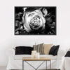 Monochromatic Rose Wall Art