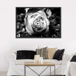 Monochromatic Rose Wall Art