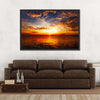 Sky Sunset Wall Art