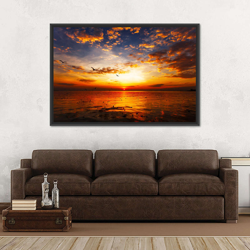 Sky Sunset Wall Art
