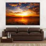 Sky Sunset Wall Art