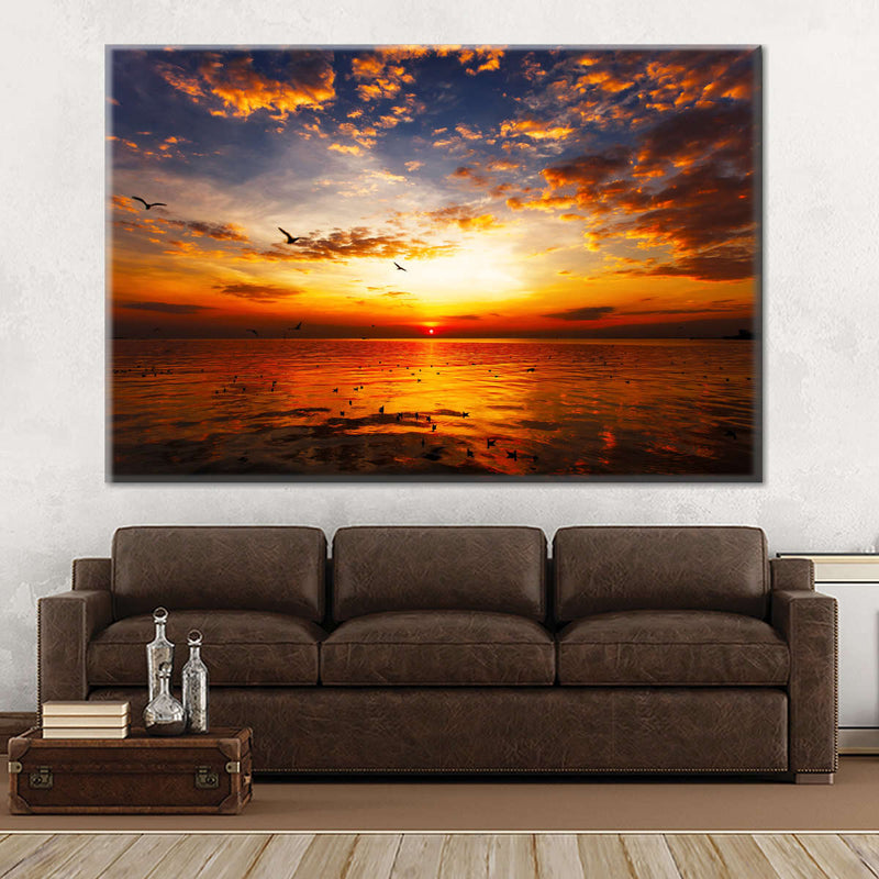 Sky Sunset Wall Art