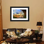 Mountain Waterfall Wall Art
