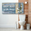 Best Seat In The House Toilet Sign II