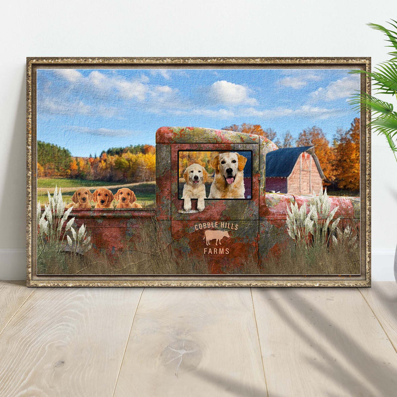 Pet Family Farm Name Sign