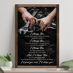 I'd Find You And I'd Choose You Couple Sign