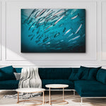 Vibrant Ocean Fish Canvas Wall Art