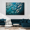Vibrant Ocean Fish Canvas Wall Art II