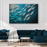Vibrant Ocean Fish Canvas Wall Art II