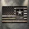 American Army Flag Sign II