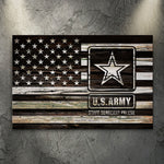 American Army Flag Sign II