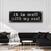 It Is Well With My Soul Sign III
