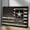 American Army Flag Sign II