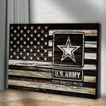 American Army Flag Sign II