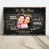 To My Mom, I Love You Sign II