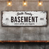 Family Basement Sign III