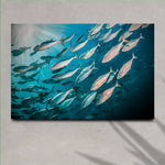 Vibrant Ocean Fish Canvas Wall Art II