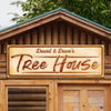 Treehouse Sign, Unique Baby Boy Gift, Tree House Wall Art, Tree House Sign, Tree House Lover Gift Sign Decor