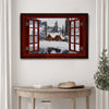 Beautiful Cabin Home Canvas Wall Art