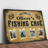 Welcome Fishing Cave Sign