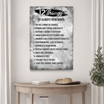 12 Things To Remember Sign