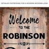 Welcome To The Patio Sign IV