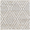 Buwoi Hand Woven Cream Jute Rug