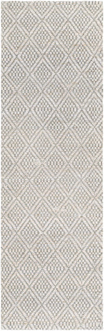 Buwoi Hand Woven Cream Jute Rug