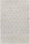 Buwoi Hand Woven Cream Jute Rug